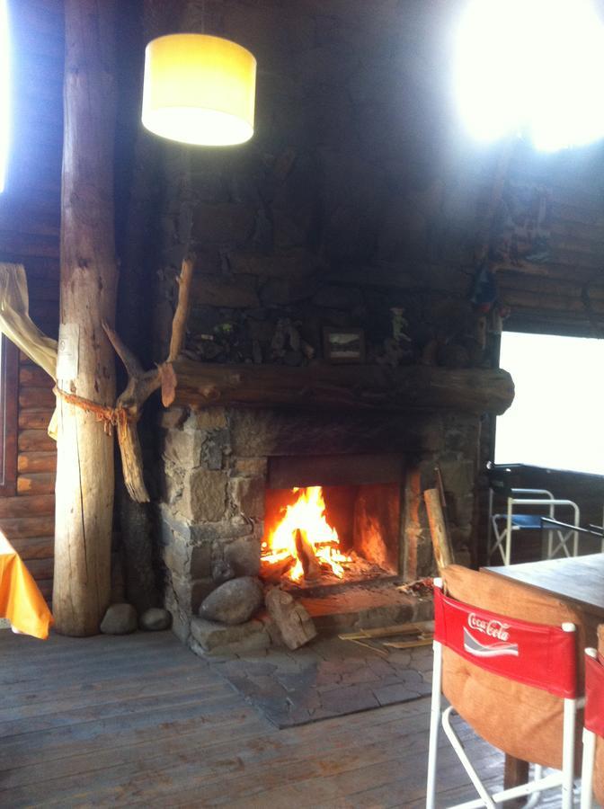 Hosteria De Montana Los Duendes Del Volcan Caviahue Buitenkant foto
